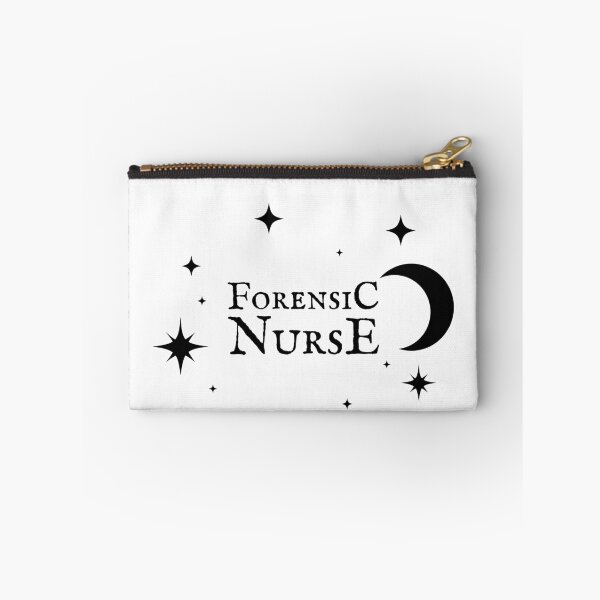 Item preview, Forensic Nurse (Moon and Stars) designed and sold by Whackadoodletee.