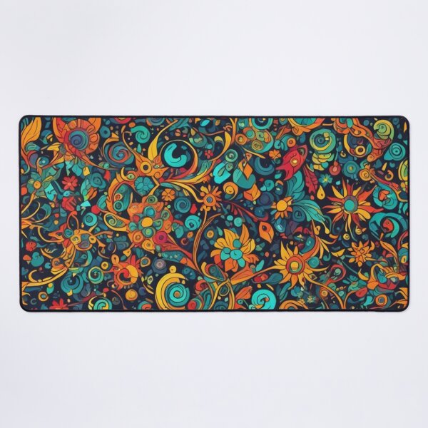 Item preview, Abstract Colorful Psychedelic Pattern designed and sold by calibrit.
