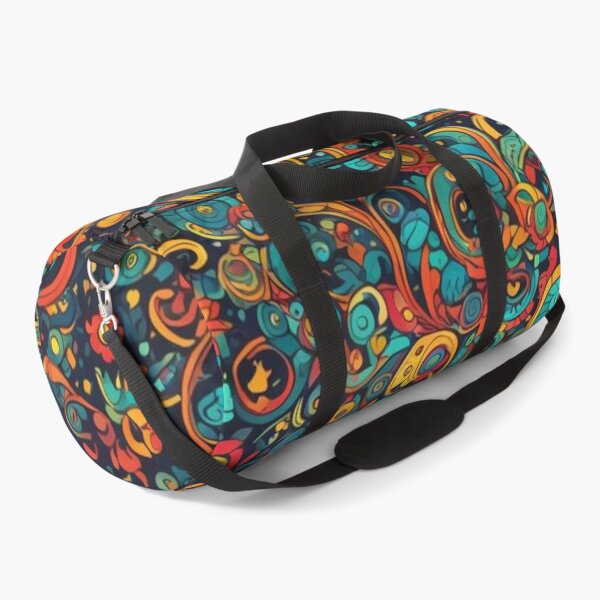 Item preview, Abstract Colorful Psychedelic Pattern designed and sold by calibrit.