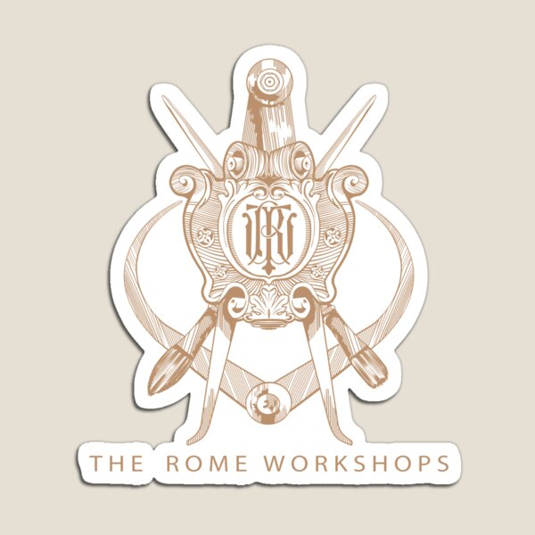 Item preview, TRW CREST STICKERS designed and sold by romeworkshops.