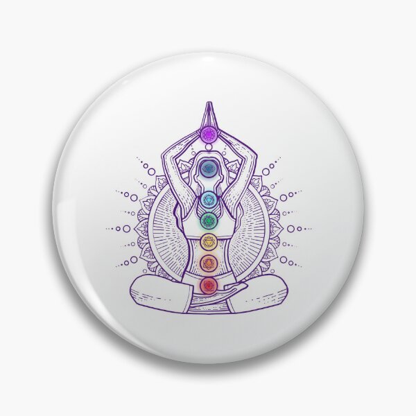 Item preview, The Power of Seven Chakras designed and sold by LyricsWear.
