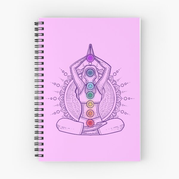 Item preview, The Power of Seven Chakras designed and sold by LyricsWear.