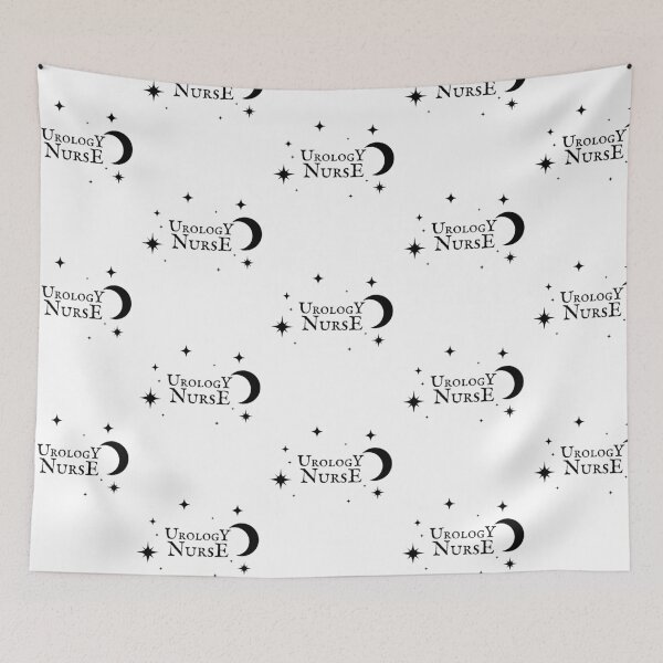 Item preview, Urology Nurse (Moon and Stars) designed and sold by Whackadoodletee.