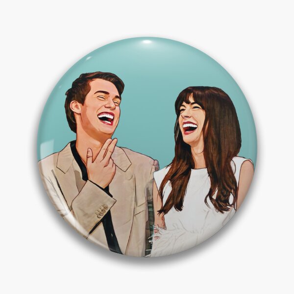 Item preview, Nicholas Galitzine and Anne Hathaway The Idea of You  designed and sold by baranskini.