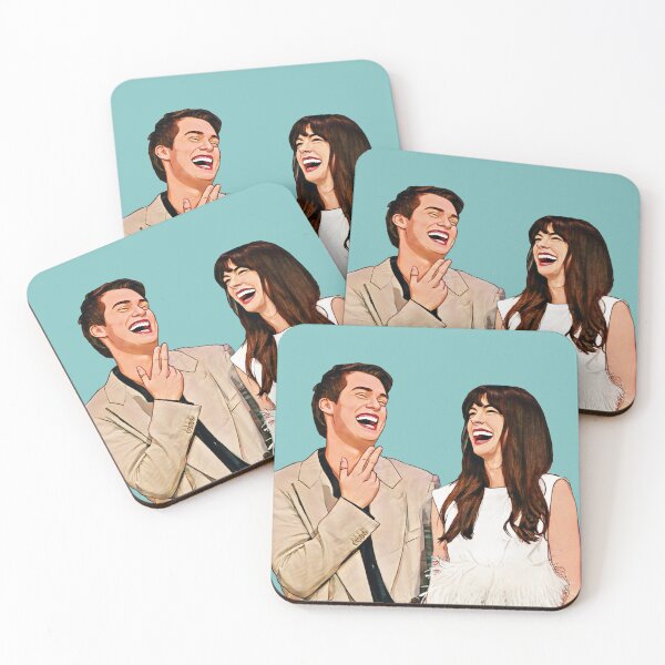 Item preview, Nicholas Galitzine and Anne Hathaway The Idea of You  designed and sold by baranskini.