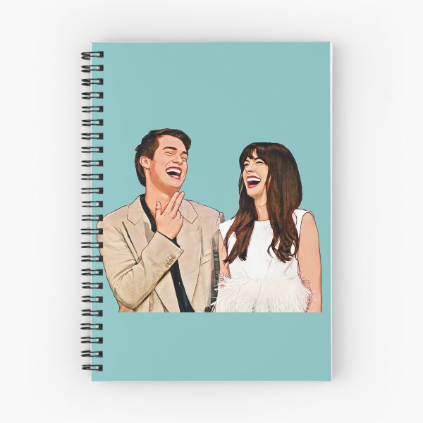 Item preview, Nicholas Galitzine and Anne Hathaway The Idea of You  designed and sold by baranskini.