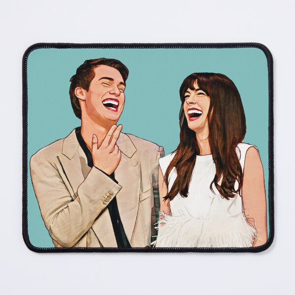 Item preview, Nicholas Galitzine and Anne Hathaway The Idea of You  designed and sold by baranskini.