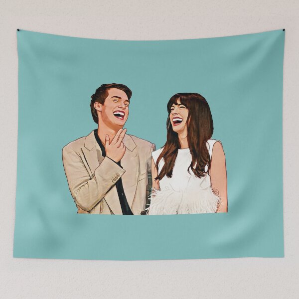 Item preview, Nicholas Galitzine and Anne Hathaway The Idea of You  designed and sold by baranskini.