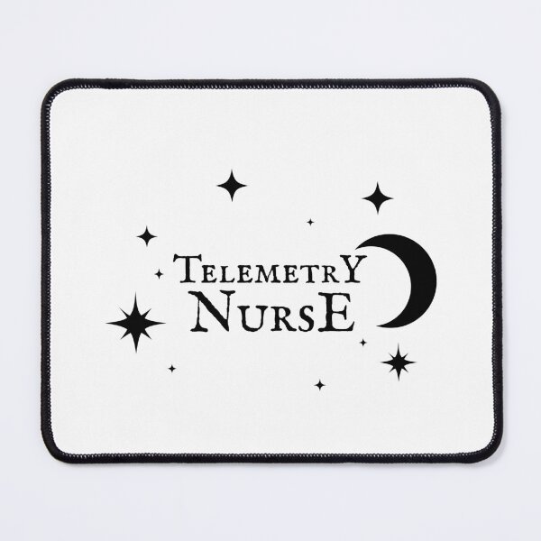 Item preview, Telemetry Nurse (Moon and Stars) designed and sold by Whackadoodletee.