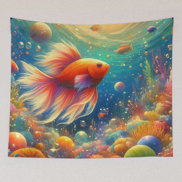 Item preview, Aquatic Cosmos designed and sold by HarmonyInBloom.