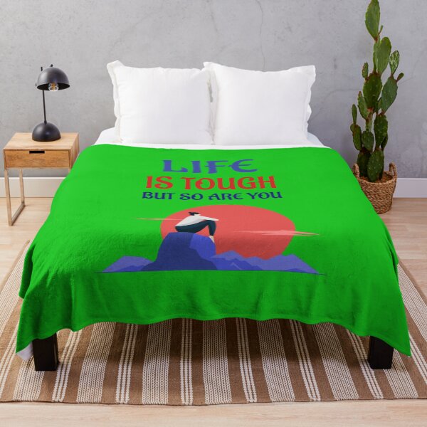 Item preview, LIFE IS TOUGH designed and sold by zizoored.