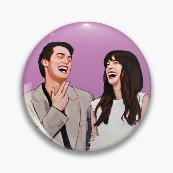 Item preview, Nicholas Galitzine and Anne Hathaway The Idea of You  designed and sold by baranskini.