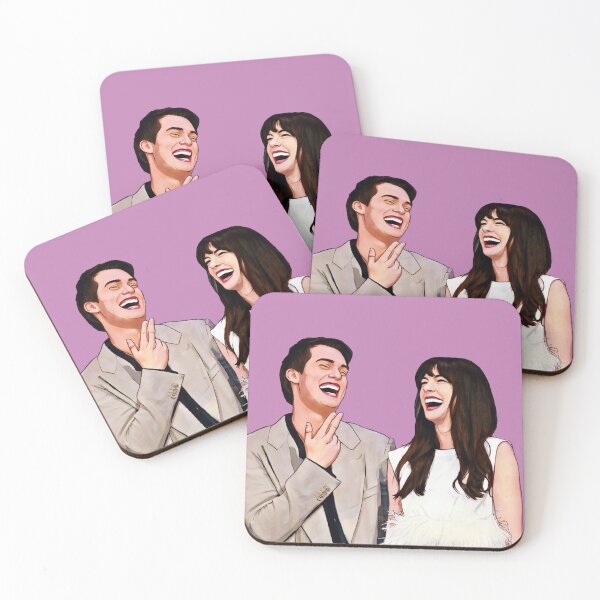 Item preview, Nicholas Galitzine and Anne Hathaway The Idea of You  designed and sold by baranskini.