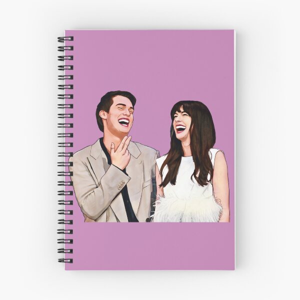 Item preview, Nicholas Galitzine and Anne Hathaway The Idea of You  designed and sold by baranskini.