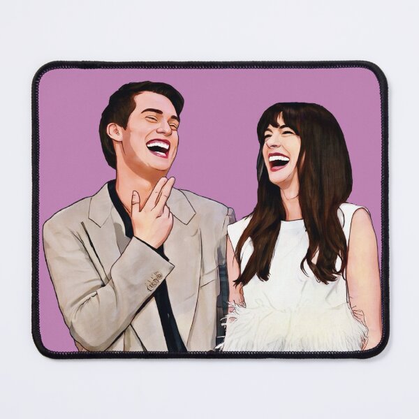 Item preview, Nicholas Galitzine and Anne Hathaway The Idea of You designed and sold by baranskini.