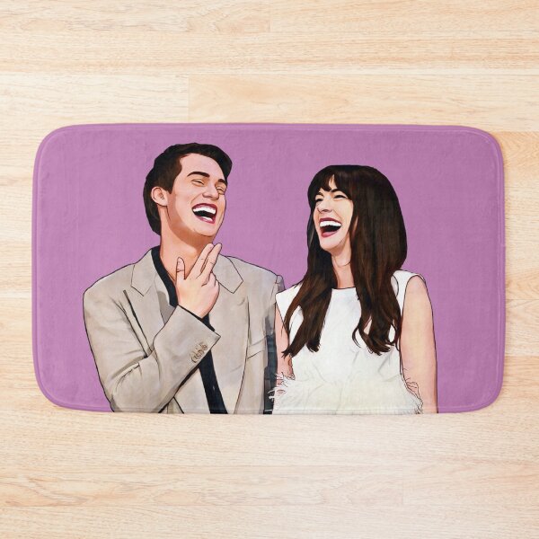 Item preview, Nicholas Galitzine and Anne Hathaway The Idea of You  designed and sold by baranskini.