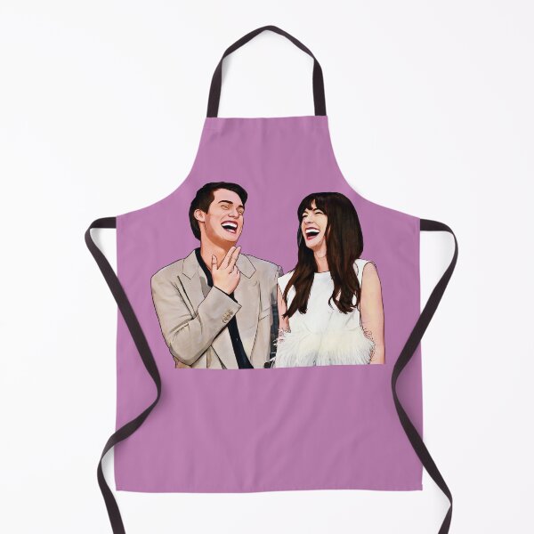 Item preview, Nicholas Galitzine and Anne Hathaway The Idea of You designed and sold by baranskini.