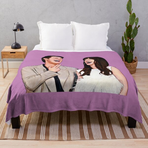 Item preview, Nicholas Galitzine and Anne Hathaway The Idea of You  designed and sold by baranskini.
