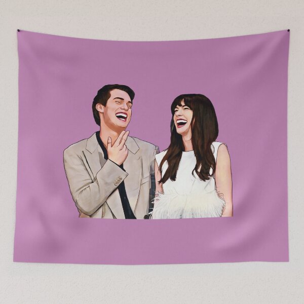 Item preview, Nicholas Galitzine and Anne Hathaway The Idea of You  designed and sold by baranskini.