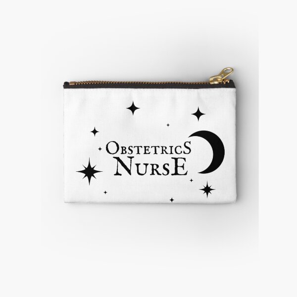 Item preview, Obstetrics Nurse (Moon and Stars) designed and sold by Whackadoodletee.