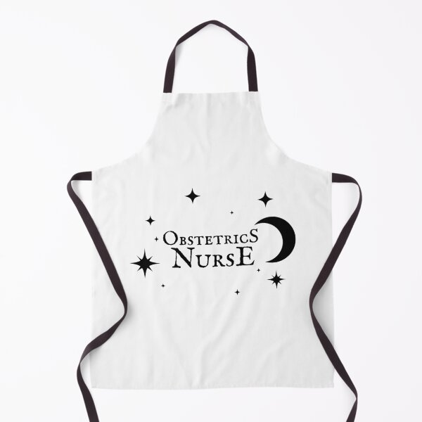 Item preview, Obstetrics Nurse (Moon and Stars) designed and sold by Whackadoodletee.