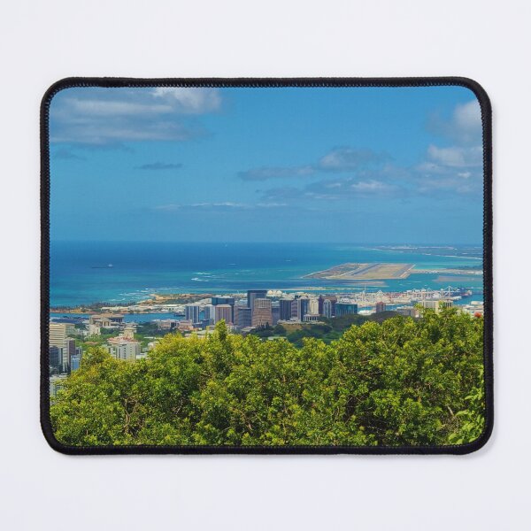 Item preview, Downtown Honolulu, Hawaii designed and sold by BeWitchingMom.