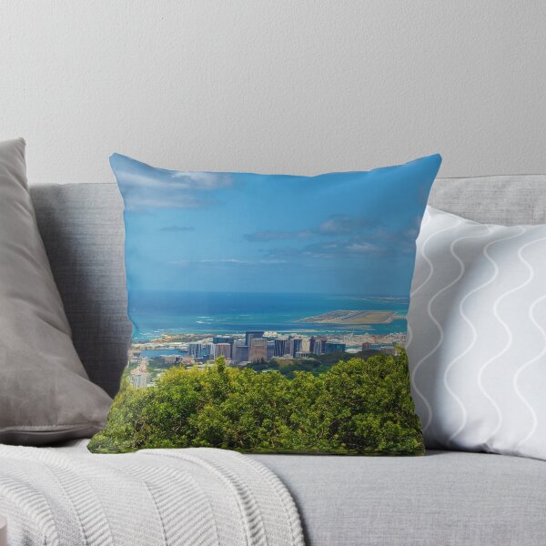 Item preview, Downtown Honolulu, Hawaii designed and sold by BeWitchingMom.