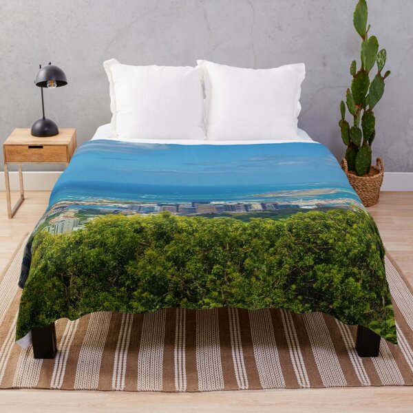 Item preview, Downtown Honolulu, Hawaii designed and sold by BeWitchingMom.