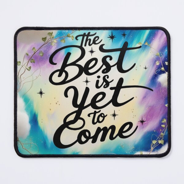 Item preview, The Best is Yet to Come: Aurora Borealis Mixed-Media Art designed and sold by eprojetoas.