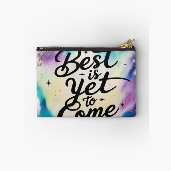 Item preview, The Best is Yet to Come: Aurora Borealis Mixed-Media Art designed and sold by eprojetoas.