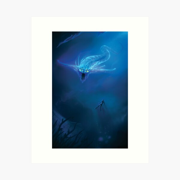 Item preview, Subnautica - Ghost Leviathan designed and sold by Kastraz.