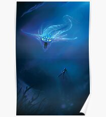 Subnautica - Ghost Leviathan Poster