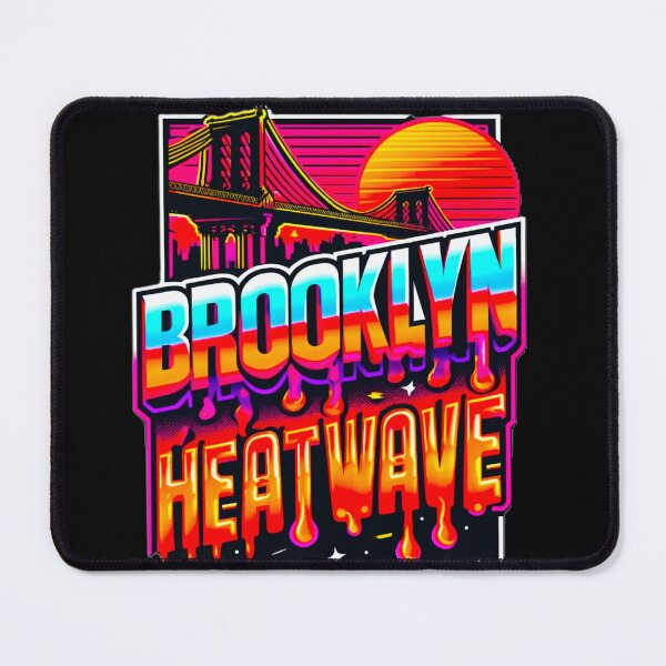 Item preview, Brooklyn Heatwave designed and sold by ShopVDT.