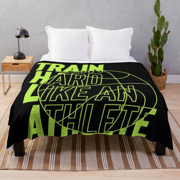 Item preview, Train Hard Like an Athlete designed and sold by Jackson-Will.