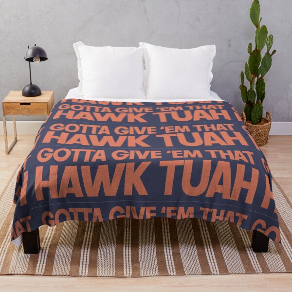 Hawk Tua Throw Blankets for Sale Redbubble