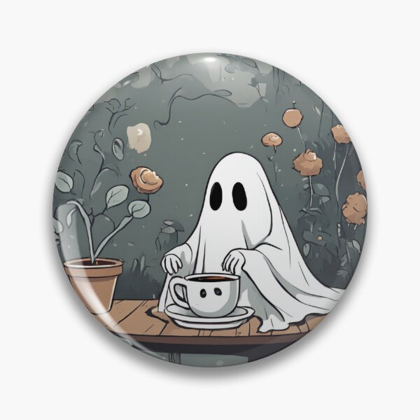Item preview, ghost's coffe break designed and sold by gammye.