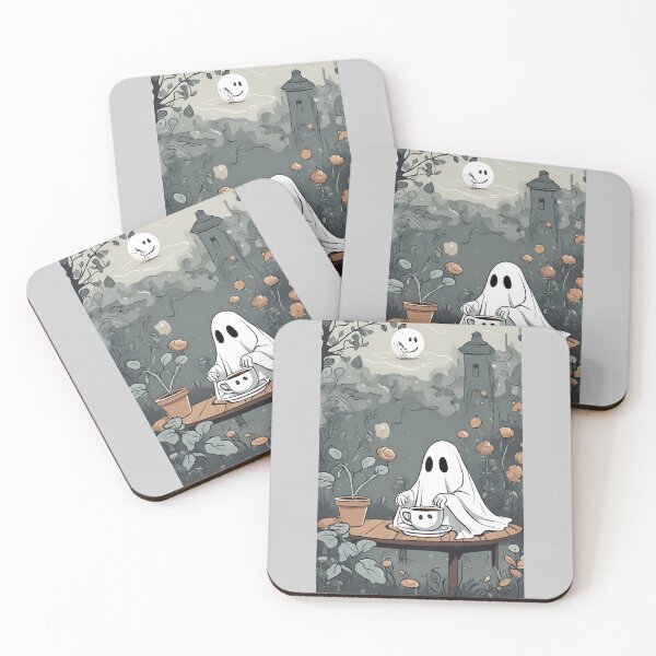 Item preview, ghost's coffe break designed and sold by gammye.