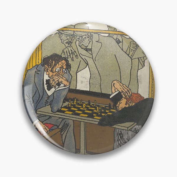 Item preview, Viennese Café: The Chess Players (Wiener Café: Die Schachspieler) designed and sold by AnimaliaStar.