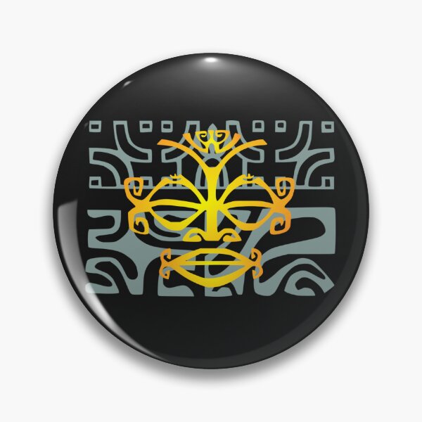 Item preview, TIKI TAAROA (yellow) designed and sold by Nesian-Tahiti.
