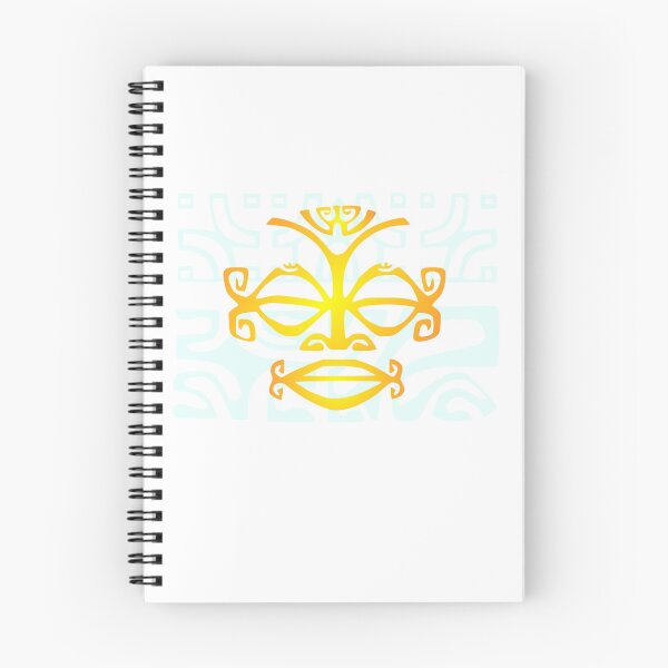 Item preview, TIKI TAAROA (yellow) designed and sold by Nesian-Tahiti.