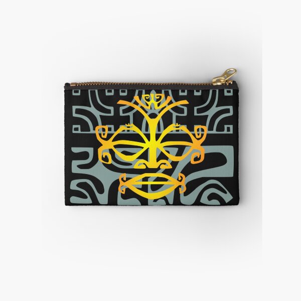 Item preview, TIKI TAAROA (yellow) designed and sold by Nesian-Tahiti.