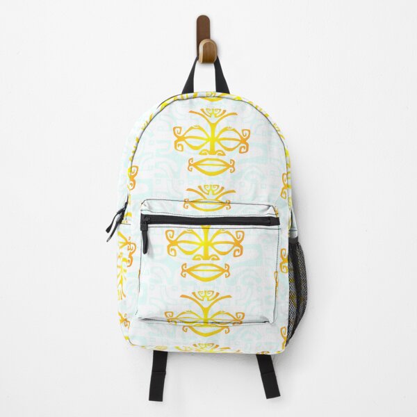 Item preview, TIKI TAAROA (yellow) designed and sold by Nesian-Tahiti.