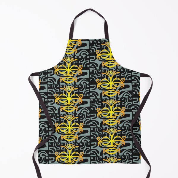 Item preview, TIKI TAAROA (yellow) designed and sold by Nesian-Tahiti.