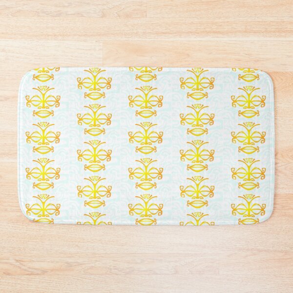 Item preview, TIKI TAAROA (yellow) designed and sold by Nesian-Tahiti.