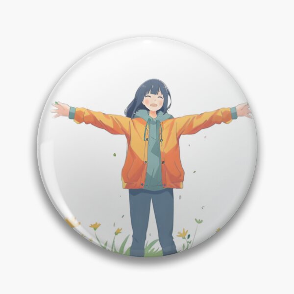 Item preview, Happy Introvert Girl (Ver. 3) designed and sold by CheonjaeDesigns.
