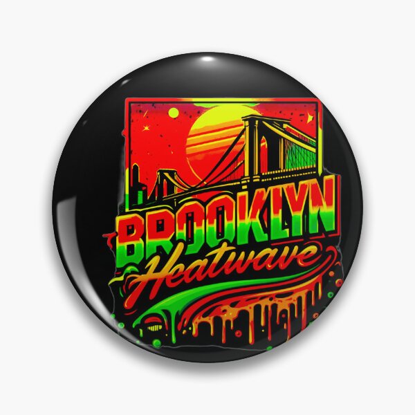 Item preview, Brooklyn Heatwave  designed and sold by ShopVDT.