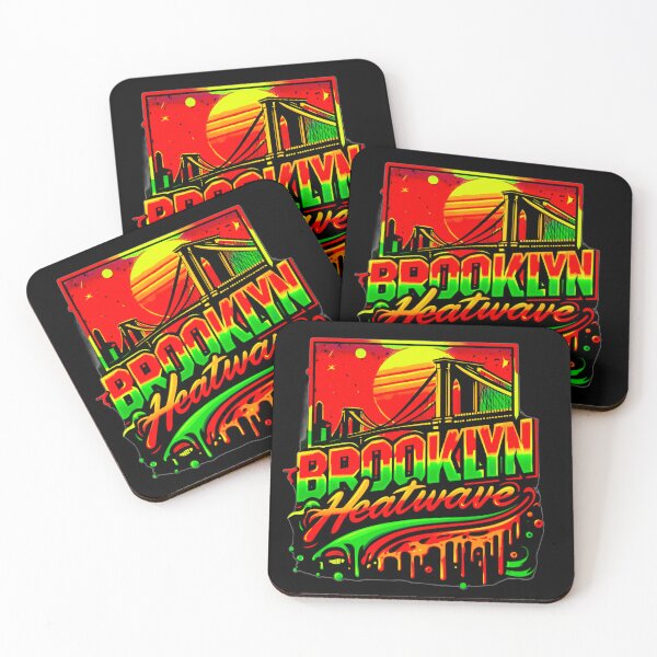 Item preview, Brooklyn Heatwave  designed and sold by ShopVDT.