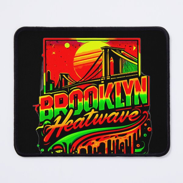 Item preview, Brooklyn Heatwave designed and sold by ShopVDT.