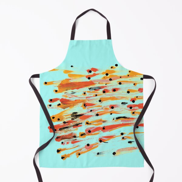 Item preview, Fish Swimming Away For Their Life Seasa Side designed and sold by cookymunster.