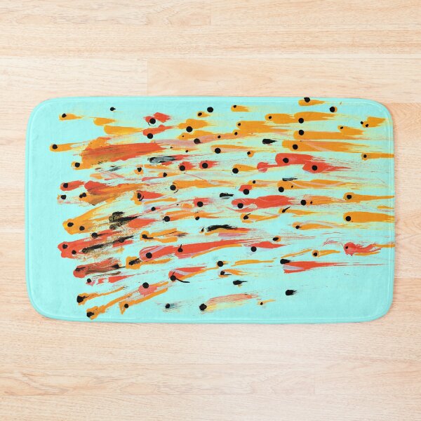 Item preview, Fish Swimming Away For Their Life Seasa Side designed and sold by cookymunster.